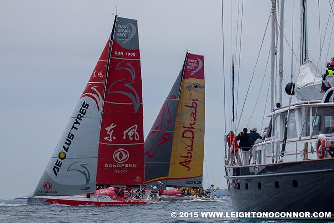 2014-2015 Volvo Ocean Race- Pro-Am ©  Leighton O'Connor