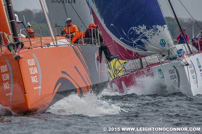 2014-2015 Volvo Ocean Race- Pro-Am ©  Leighton O'Connor