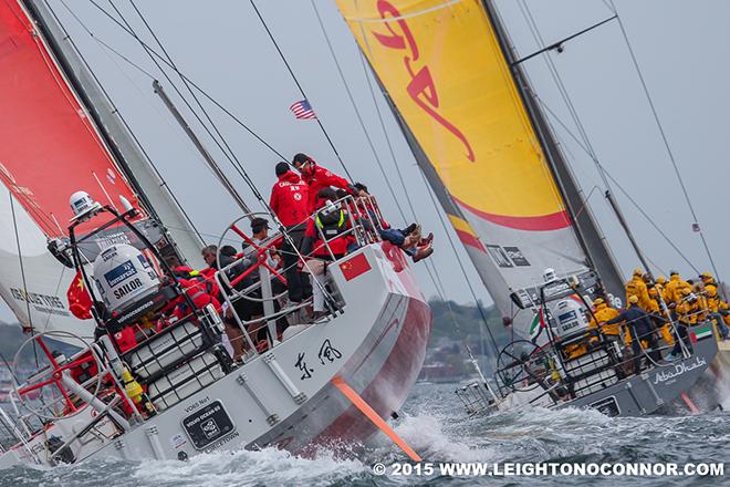 2014-2015 Volvo Ocean Race- Pro-Am ©  Leighton O'Connor