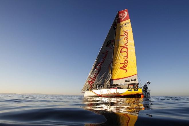 Leg 7 arrivals in Lisbon - Abu Dhabi Ocean Racing - Volvo Ocean Race 2014-15  ©  Ian Roman / Abu Dhabi Ocean Racing