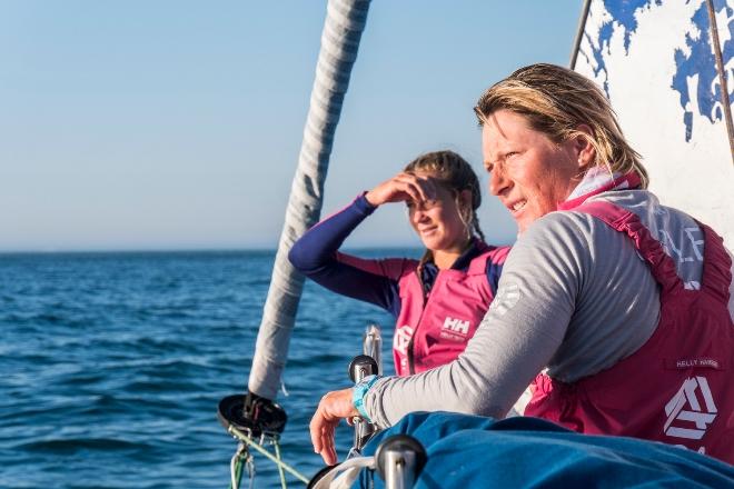 Leg 7 arrivals in Lisbon - Team SCA - Volvo Ocean Race 2014-15  © Anna-Lena Elled/Team SCA