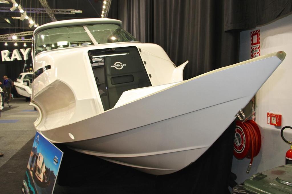 Protector -Day 2    - 2015 Hutchwilco NZ Boat Show photo copyright Richard Gladwell www.photosport.co.nz taken at  and featuring the  class