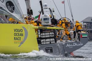 2014-2015 Volvo Ocean Race- Pro-Am photo copyright  Leighton O'Connor taken at  and featuring the  class