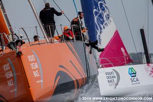 2014-2015 Volvo Ocean Race- Pro-Am photo copyright  Leighton O'Connor taken at  and featuring the  class
