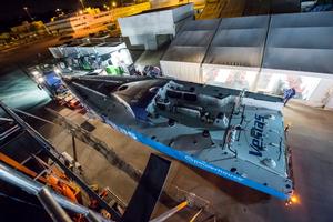 Team Vestas Wind restored - Volvo Ocean Race 2014-15 photo copyright Ricardo Pinto / Volvo Ocean Race taken at  and featuring the  class