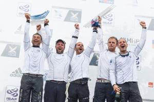 Tomislav Basic (CRO) TB Race Team wins Match Race Germany - 2015 World Match Racing Tour photo copyright Martinez Studio / MRG taken at  and featuring the  class