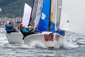 Mr. Henri NED-645 - John den Engelsman - Melges 24 European Sailing Series photo copyright Mauro Melandri / BPSE taken at  and featuring the  class