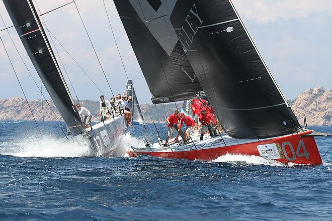 Race day 2 - 2015 52 Super Series © Ingrid Abery http://www.ingridabery.com