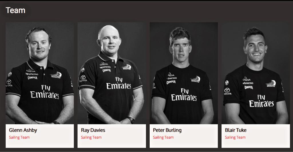 team nz t shirt