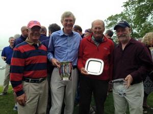 Team Alaris wins the Gaither Scott trophy - 2015 Annapolis to Newport Race photo copyright Annapolis to Newport Race taken at  and featuring the  class