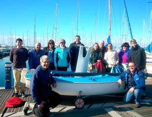 Sailability, sailing for disabled people, embarks on Round Ireland Cruise photo copyright www.afloat.ie taken at  and featuring the  class