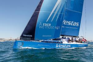 Onboard Team Vestas Wind - Volvo Ocean Race 2014-15 photo copyright  Ainhoa Sanchez/Volvo Ocean Race taken at  and featuring the  class