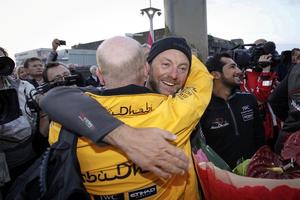 Abu Dhabi Ocean Racing - Volvo Ocean Race 2015 photo copyright  Ian Roman / Abu Dhabi Ocean Racing taken at  and featuring the  class