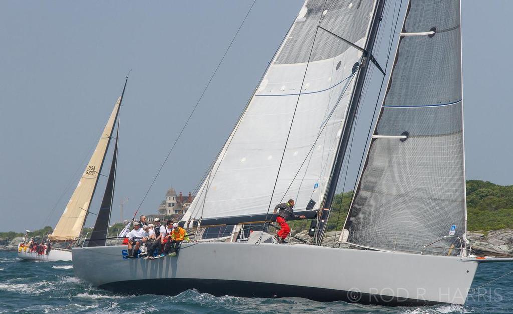 Siren, USA, William Hubbard III, Newport, RI, US & Brigand, USA, Sean Saslo photo copyright Rod Harris taken at  and featuring the  class