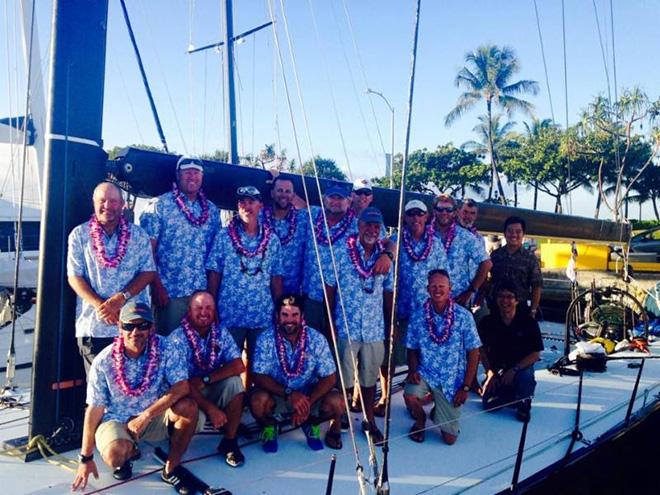 Wizard was first Division 2 entry to finish the race ©  Sharon Green / Ultimate Sailing