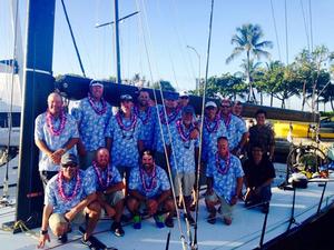 Wizard was first Division 2 entry to finish the race photo copyright  Sharon Green / Ultimate Sailing taken at  and featuring the  class