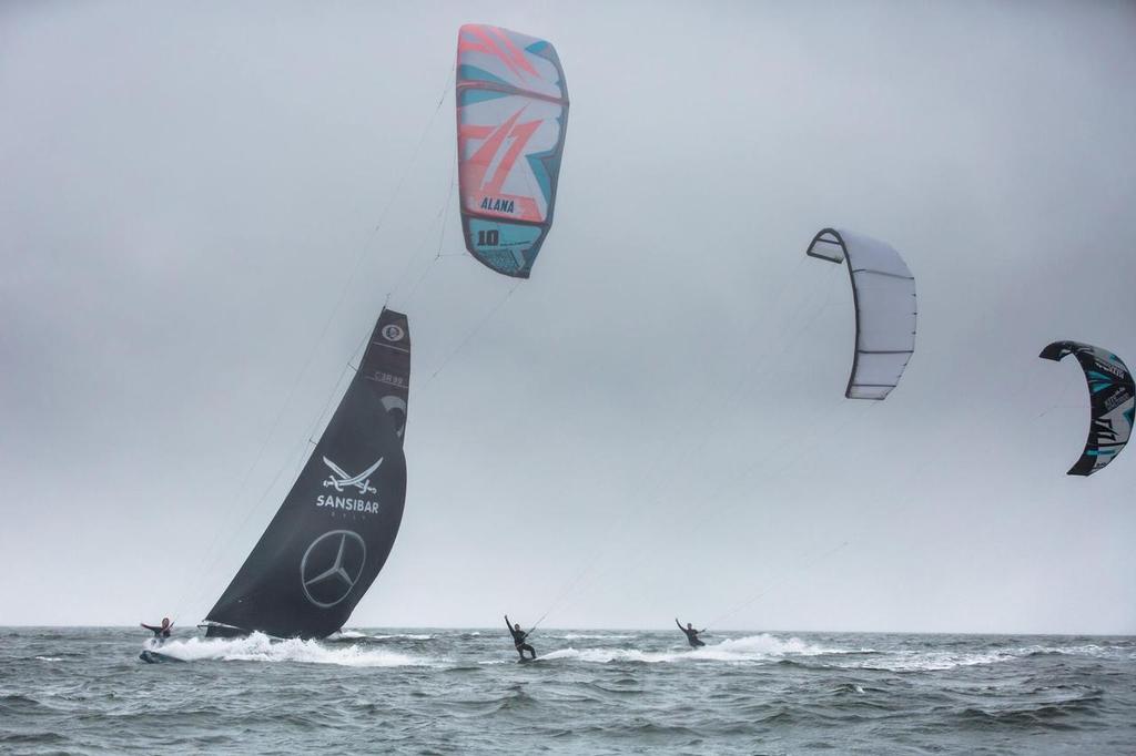 Mercedes-Benz and Sansibar sailing with Alex Thomson Racing and Hugo Boss in Sylt, Germany photo copyright Alex Thomson http://www.alexthomsonracing.com taken at  and featuring the  class