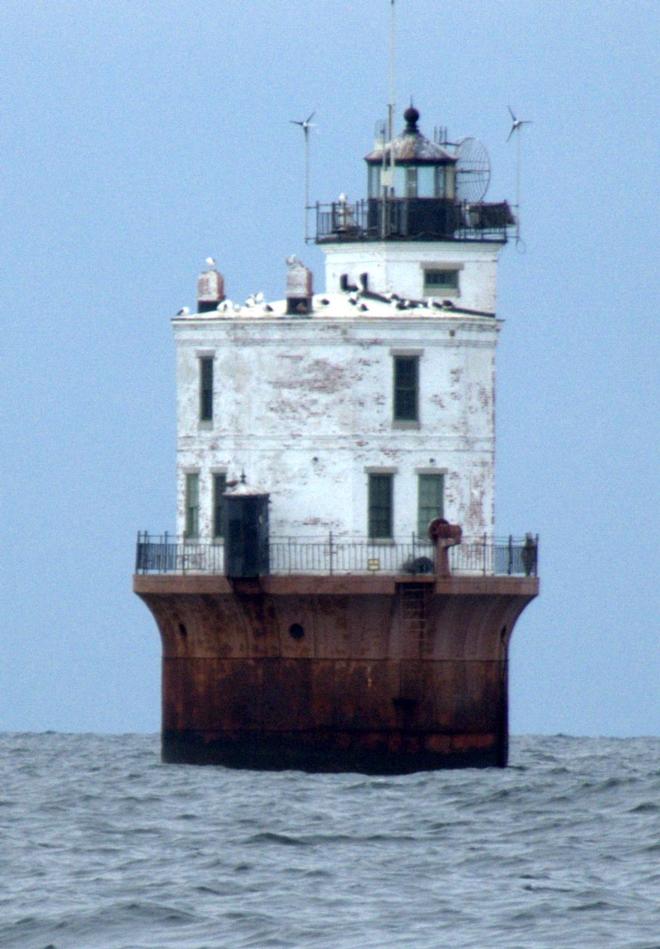 The Smiths Point Lighthouse in Virginia © SV Taipan