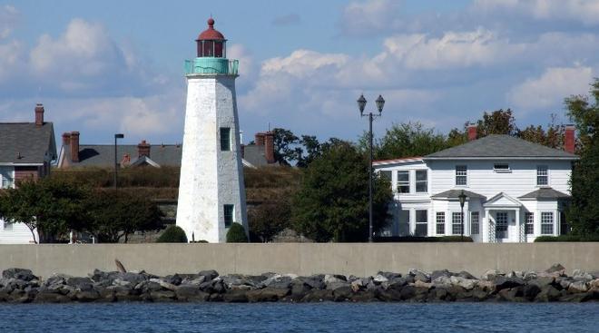 Old Point Comfort Light House VA © SV Taipan