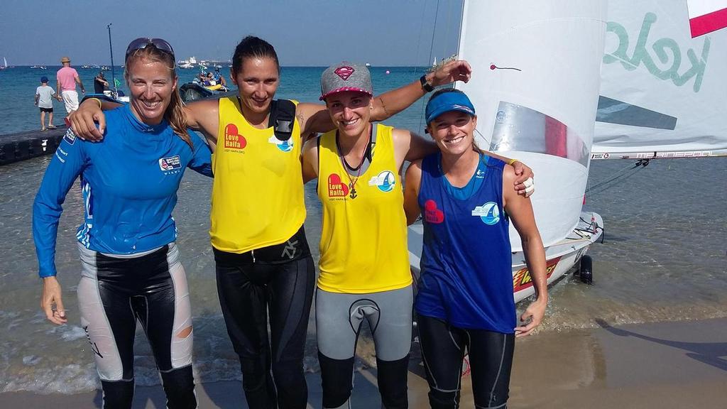  - 2015 470 World Championships, Haifa, Israel © International 470 Class Association