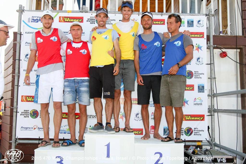  - 2015 470 World Championships, Haifa, Israel © International 470 Class Association