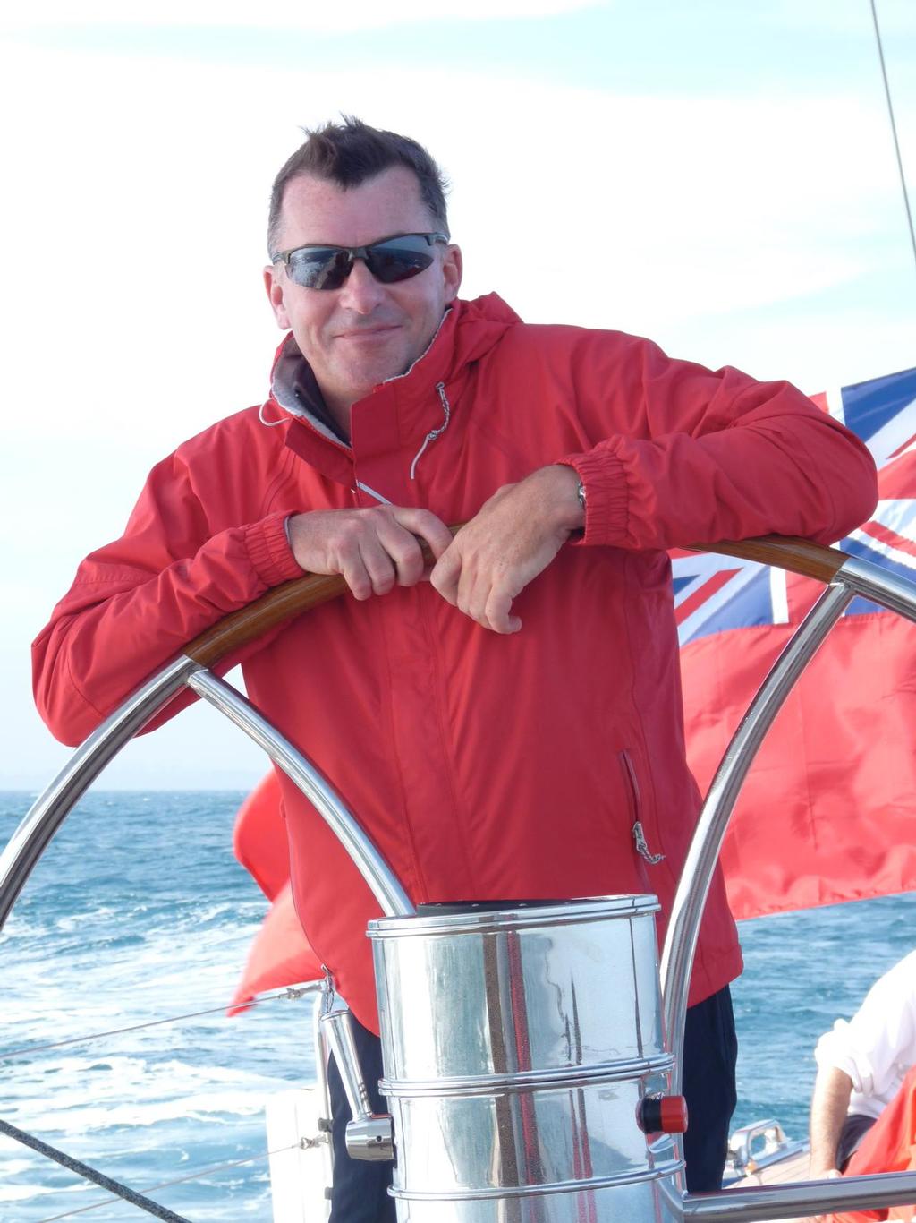 Simon Lacey was previously involved in the J-class photo copyright Doyle Sails NZ taken at  and featuring the  class