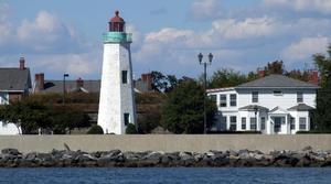 Old Point Comfort Light House VA photo copyright SV Taipan taken at  and featuring the  class