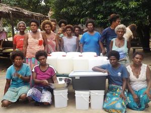 Buma women with coconut oil they have made photo copyright University Sailing taken at  and featuring the  class