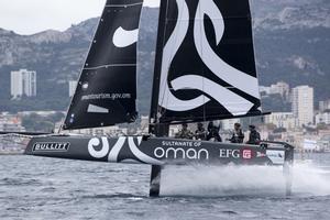 Sultanate of Oman crowned first ever champions - 2015 Bullitt GC32 Racing Tour photo copyright Oman Sail taken at  and featuring the  class