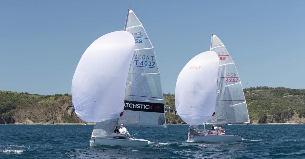  - 2015 Elliott 5.9 Nationals - Omaha photo copyright Paul Stubbs/Doyle Sails NZ http://www.doylesails.co.nz taken at  and featuring the  class