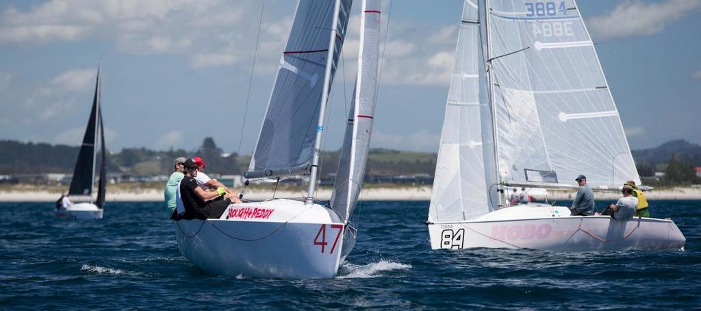- 2015 Elliott 5.9 Nationals - Omaha photo copyright Paul Stubbs/Doyle Sails NZ http://www.doylesails.co.nz taken at  and featuring the  class