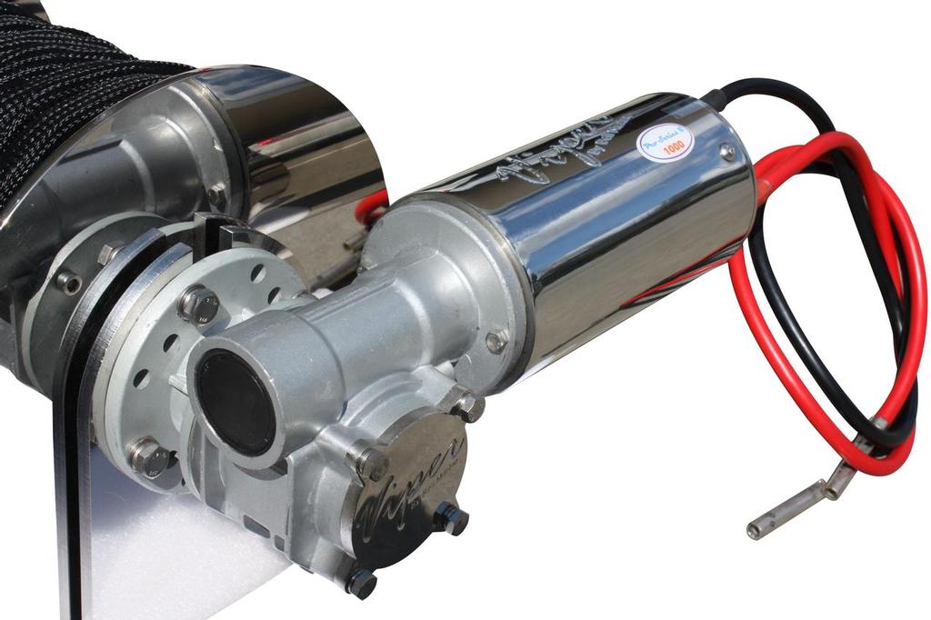 Viper Pro Series II Motor - Viper Ppo Series 2 Reel winch photo copyright Kiwi Yachting www.kiwiyachting.co.nz taken at  and featuring the  class