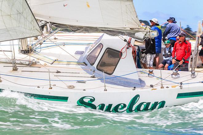 Suelen - 2016 Festival of Sails © Saltwater Images