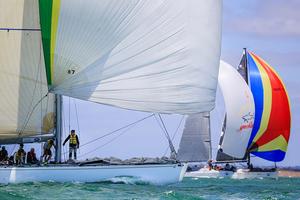 Kookaburra (left) - 2016 Festival of Sails photo copyright Saltwater Images taken at  and featuring the  class