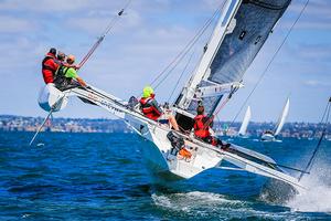 Monday - 2016 Festival of Sails photo copyright Saltwater Images taken at  and featuring the  class