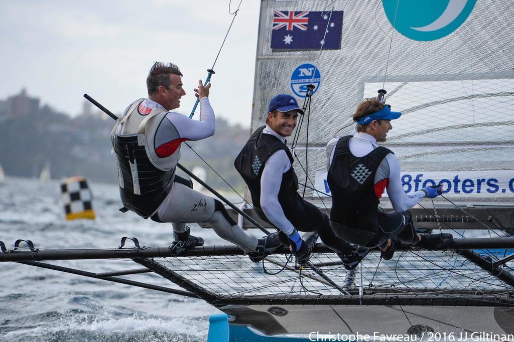David Witt and the appliancesonline.com.au crew - Race 3 - JJ Giltinan Trophy 2016 © Christophe Favreau http://christophefavreau.photoshelter.com/