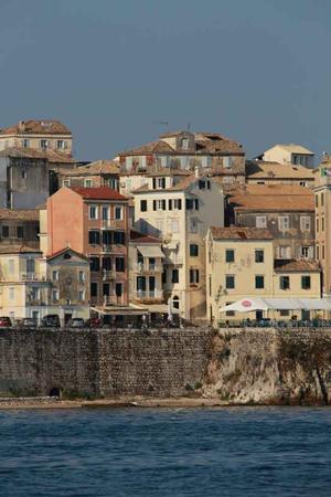 Corfu Island Old Town - photo © Volvo Ocean Race