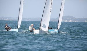 OK - Oceanbridge - Sail Auckland 2016, Day 3 photo copyright  Will Calver - Ocean Photography http://www.oceanphotography.co.nz/ taken at  and featuring the  class