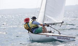 Flying Fifteen - Oceanbridge - Sail Auckland 2016, Day 3 photo copyright  Will Calver - Ocean Photography http://www.oceanphotography.co.nz/ taken at  and featuring the  class
