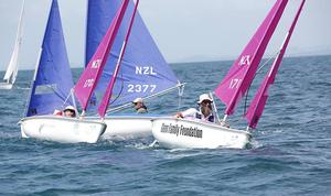 Access - Oceanbridge - Sail Auckland 2016, Day 3 photo copyright  Will Calver - Ocean Photography http://www.oceanphotography.co.nz/ taken at  and featuring the  class