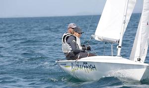 Flying Fifteen - Oceanbridge - Sail Auckland 2016, Day 3 photo copyright  Will Calver - Ocean Photography http://www.oceanphotography.co.nz/ taken at  and featuring the  class