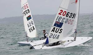 Laser - Oceanbridge - Sail Auckland 2016, Day 3 photo copyright  Will Calver - Ocean Photography http://www.oceanphotography.co.nz/ taken at  and featuring the  class