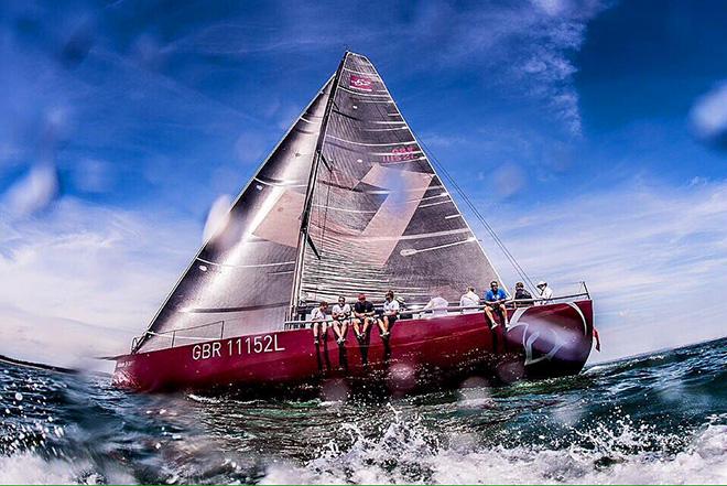 Tony Langley’s TP52 Gladiator - 2016 Antigua Sailing Week © Gladiator