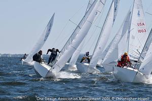 2016 J/22 Midwinter Championship - Final day photo copyright Christopher Howell taken at  and featuring the  class
