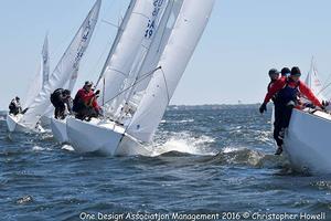 2016 J/22 Midwinter Championship - Final day photo copyright Christopher Howell taken at  and featuring the  class