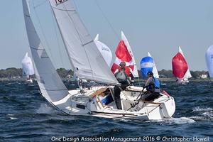 2016 J/22 Midwinter Championship - Final day photo copyright Christopher Howell taken at  and featuring the  class