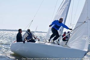 2016 J/22 Midwinter Championship - Final day photo copyright Christopher Howell taken at  and featuring the  class