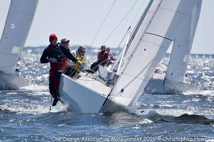 2016 J/22 Midwinter Championship - Final day photo copyright Christopher Howell taken at  and featuring the  class