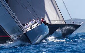 2016 Loro Piana Caribbean Superyacht Regatta and Rendezvous – Day 3 photo copyright StudioBorlenghi/Butto/Ferri/Righetti taken at  and featuring the  class