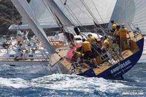 Volvo 60 Ambersail - 2016 Antigua Sailing Week photo copyright  Tim Wright / Photoaction.com http://www.photoaction.com taken at  and featuring the  class